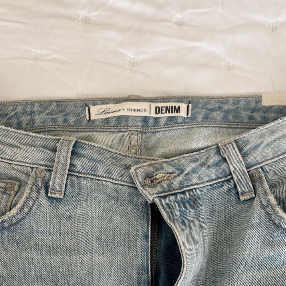 Lovers + Friends Light Blue Denim Jeans